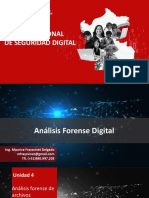 Unidad 4. Análisis Forense de Archivos