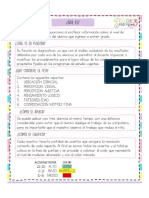 Diagnostico de Preescolara Primer Grado