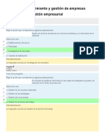 Examen: EA4. Gestión Empresarial