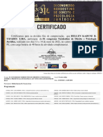 Certificado Participacao sEjAw