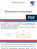 Relaciones Dentro de Una Base de Datos