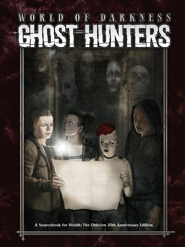 WoD Ghost Hunters (Final Download), PDF, Ghost Hunting