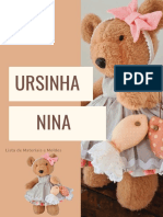 Ursinha Nina - Criação Vivi Prado Lista de Materiais Corpo 1.10m x 20cm de Uniflock Ou Sof (2)