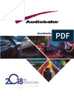 Catálogo Audiobahn