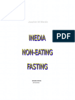 Inedia, Non-Eating, Fasting (Joachim M Werdin) Traducido
