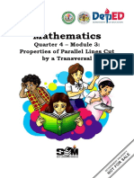 Q4 Mathematics 8 - Module 3