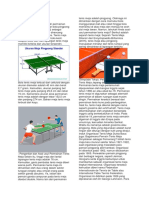 Materi Tenis Meja