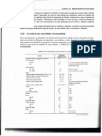 Tabelas Dimensionamento de Tubulacoes
