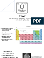 Apresentação Urânio