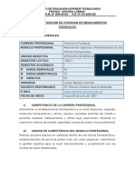 Medicamentos esenciales ATC