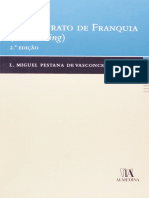 Resumo o Contrato de Franquia Franchising L Miguel Pestana de Vasconcelos