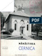 Manastirea-Cernica Georgescu Stanciu 1966