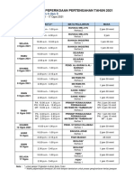 Jadual Mye 2021