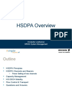 HSDPA Overview: Christofer Lindheimer WRAN System Management