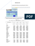 Practica N 01 Excel