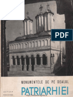 Monumentele de Pe Dealul Patriarhiei - Miclescu - 1967