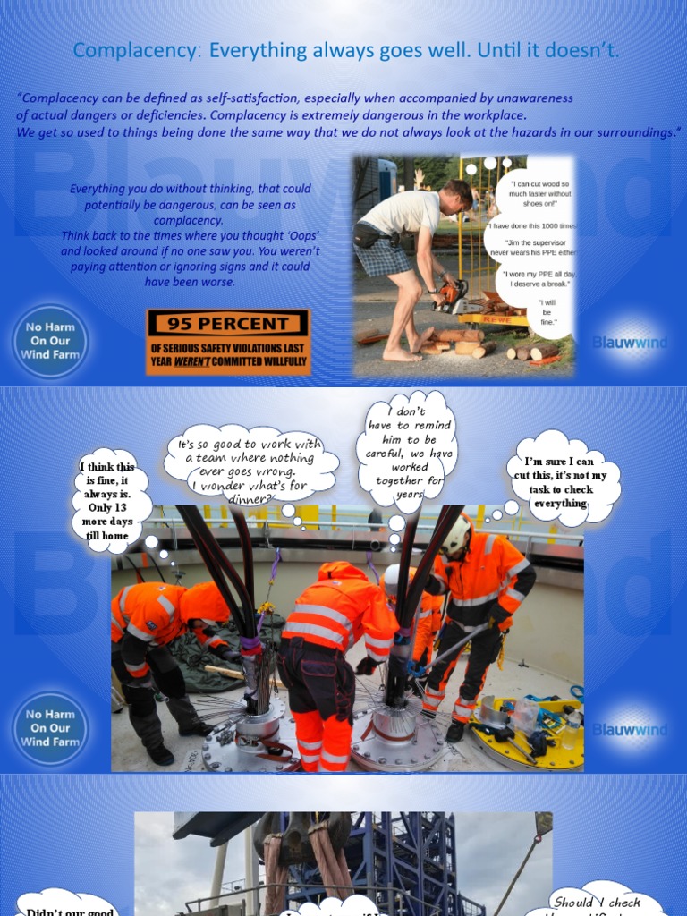 Complacency slides presentation | PDF