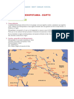 Tema HU 5° Sec Mesopotamia-Egipto - Archivo PDF