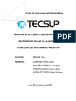 TECSUP - Mantenimiento basado en la condición de bombas
