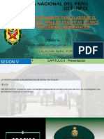 5 Semana Asesoramiento para Elaborar Informe Final