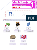 Letra-"R"-primer Grado Comprension Lectora