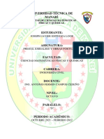 Tarea 4 (Presas) - Joseph Espinoza Loor