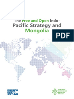 The Free and Open Indo-Pacific Strategy and Mongolia