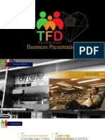 TFD Package Presentation New Marketing