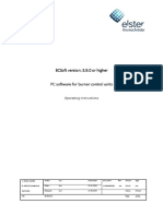 Bcsoft: Operating Instructions