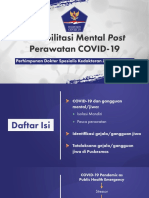 PDSKJI - Rehabilitasi Mental Post Perawatan COVID-19