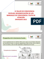 Orientaciones para Ajustes Al Manual de Convivencia Feb 2015