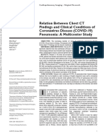 Acr 200303 Relation Between Chest CT Findings and Clinical Conditions of Covid19 Pneumonia A Multicenter Study5293495235082734965