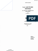 David Banon - La Lecture Infinie - Les Voies de L'interprétation Midrachique (French Edition) (1987, Seuil) - Libgen - Li