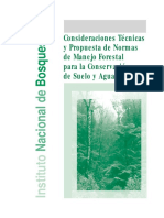 INAb 2003. Normas de Manejo Forestal para La Conservación de Suelo y Agua