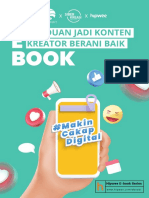 Hipwee Ebook Panduan Jadi Konten Kreator Berani Baik HipweexSiberkreasi