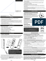 Zooz Z-Wave+ S2 Multisiren ZSE 19 Manual