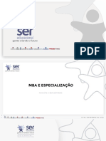 Slides 01 MBA E ESPECIALIZAÇÃO