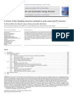 Renewable and Sustainable Energy Reviews: Ku Nurul Edhura Ku Ahmad, Jeyraj Selvaraj, Nasrudin Abd Rahim