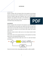 + - KONTROLER. Σ Kontroler Plant. Aktuator C(s) R(s) Sensor _ Elemen ukur