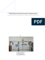 Practica 2. (Corregido) - Presion de Vapor.