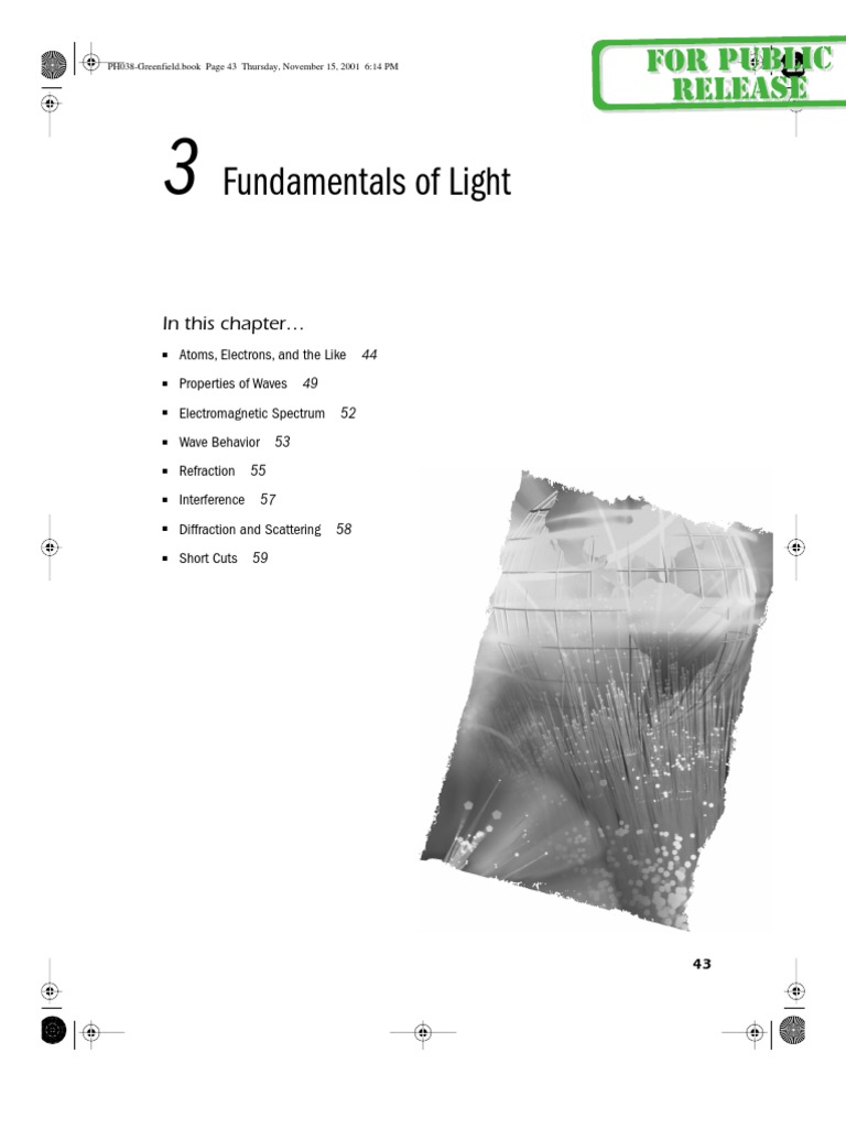 Light Properties and Quantum Theory | PDF | Waves | Light