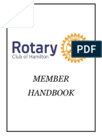 Rotary Club of Hamilton Member Handbookjuly2015