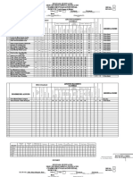 Cuadro de Evaluacion Final