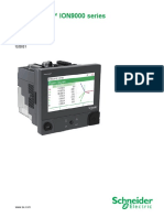 Powerlogic™ Ion9000 Series: User Manual