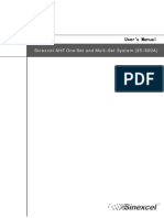 User's Manual: Sinexcel AHF One-Set and Multi-Set System (25 600A)