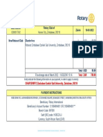 Proforma Mar22 RTC Zimbabwe Ezekiel Guti University, Zimbabwe D9210 EN SV