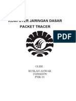 Materi 11 Packet Tracer