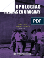 Antropologías Hechas en Uruguay