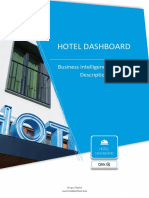 Hotel Dashboard: Business Intelligence Solution Description