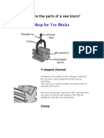 What Are The Parts of A Vee Block